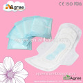 Best absorbency female sanitary napkins and panty liner with factory price